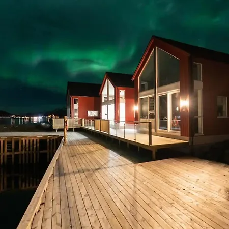 Spektakulaer Rorbu I Autentiske Omgivelser Ballstad Exterior photo