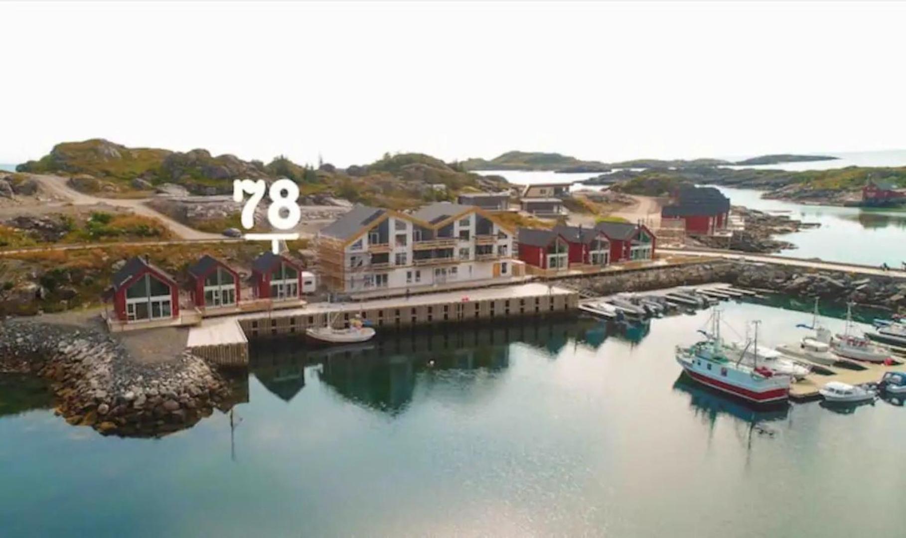 Ferienhaus Spektakulaer Rorbu I Autentiske Omgivelser Ballstad