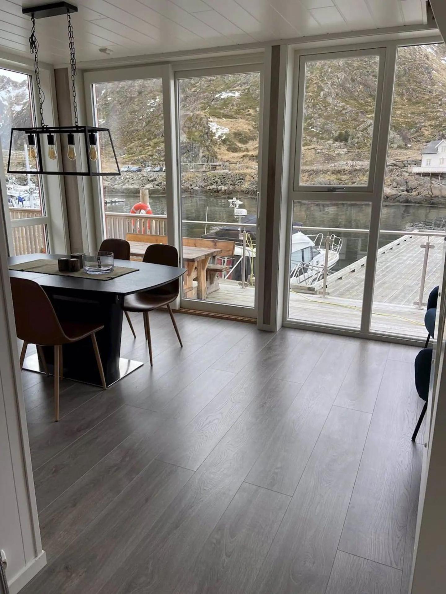 Spektakulaer Rorbu I Autentiske Omgivelser Ferienhaus
